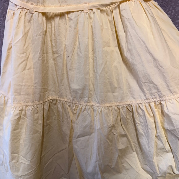 Universal Thread Light Yellow High Low Dress - Picture 4 of 5